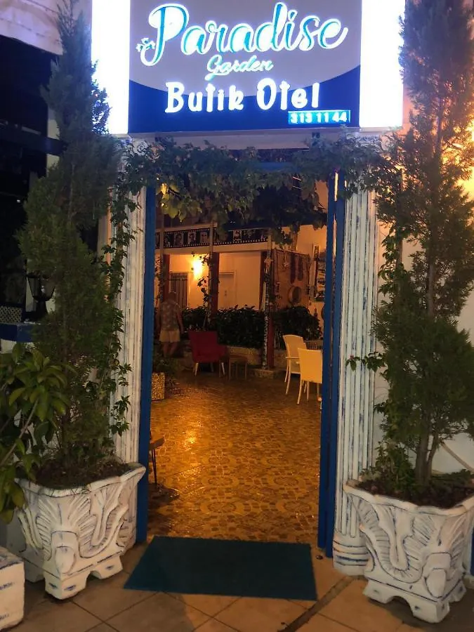 Ubytování v soukromí Paradise Garden Butik Otel Turecko