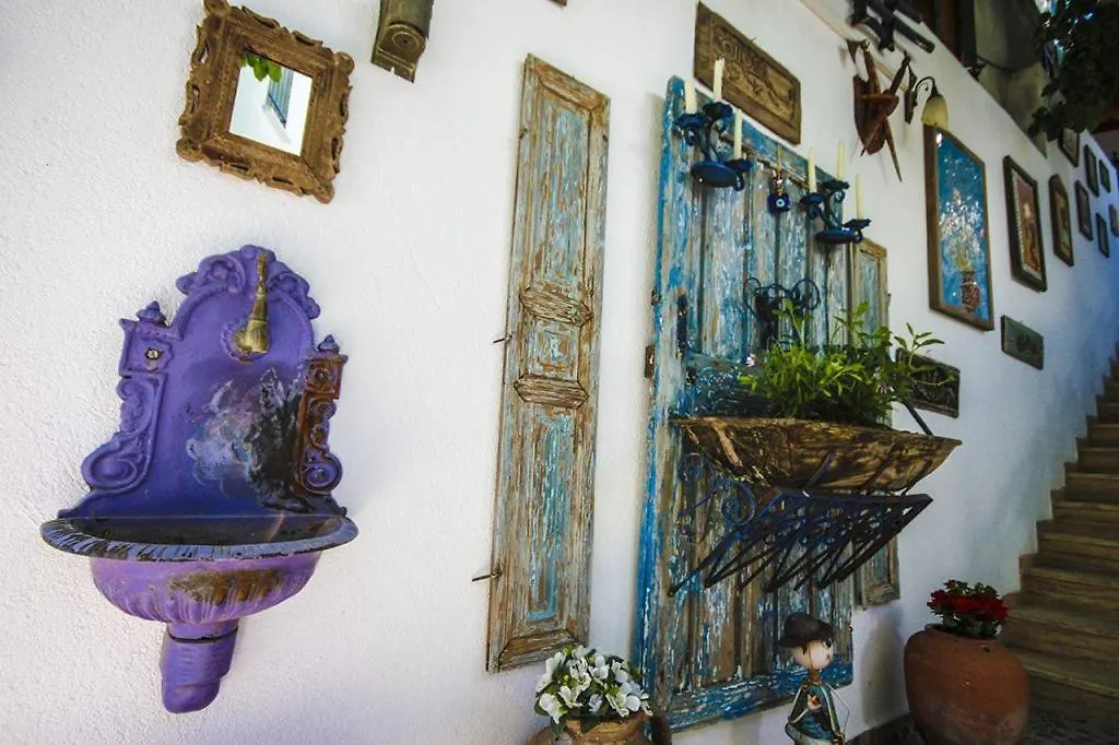 Paradise Garden Butik Otel Проживание в семье Бодрум